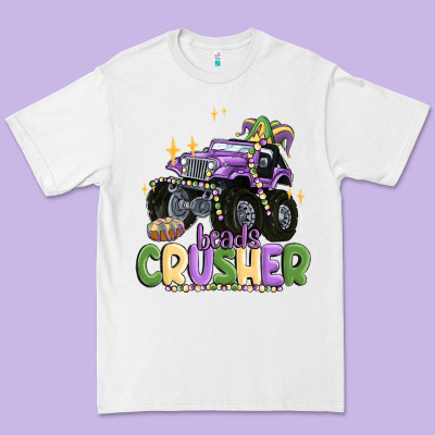 Beads Crusher Premium Tee Designed By Maliassmallbusiness
