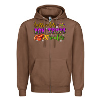 Chestnut laissez les bon temps rouler olivia  (1) Zipper Hoodie - OliviaCreatesArt