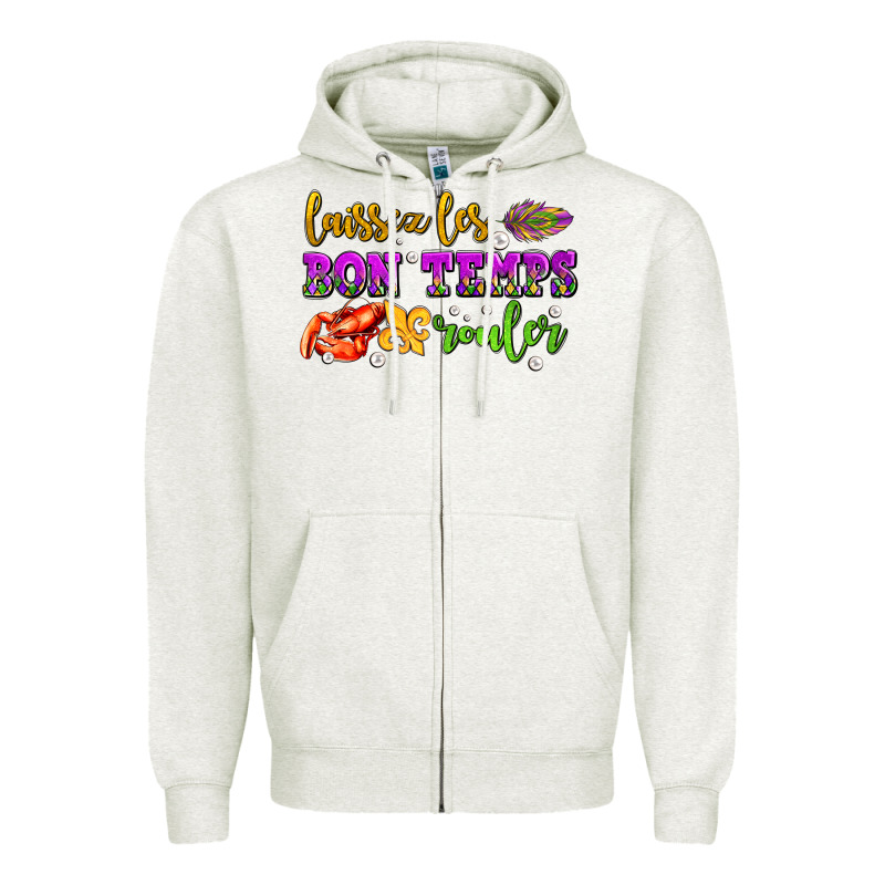 Laissez Les Bon Temps Rouler Olivia  (1) Zipper Hoodie by OliviaCreatesArt | Teevron