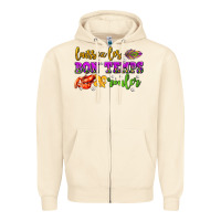Sandshell laissez les bon temps rouler olivia  (1) Zipper Hoodie - OliviaCreatesArt