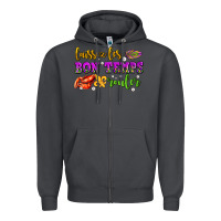 Smoke laissez les bon temps rouler olivia  (1) Zipper Hoodie - OliviaCreatesArt