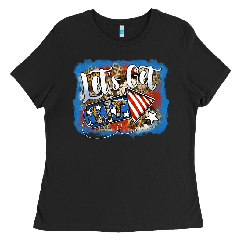 Let's Get Lit Ladies Tee by Jasminsmagicworld | Teevron