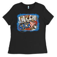 Black Let's Get Lit Ladies Tee - Jasminsmagicworld