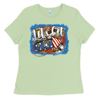 Matcha Let's Get Lit Ladies Tee - Jasminsmagicworld