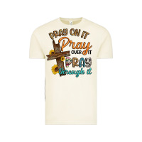 Vintage Arctic pray on it pray over it pray through it Vintage Tee - Artiststas
