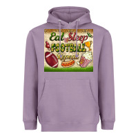 Lavender eat sleep football repeat tumbler Heavyweight Hoodie - BundleAndBundleShop