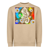 Mushroom be you with daisies Heavyweight Sweatshirt - TumblerDesignByShophia