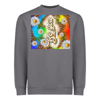 Storm be you with daisies Heavyweight Sweatshirt - TumblerDesignByShophia