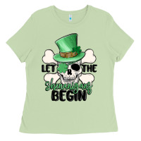 Matcha let the shenanigans begin Ladies Tee - MaliasSmallBusiness