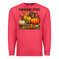 Cardinal pumpkin spice junkie Premium Sweatshirt - BundleAndBundleShop