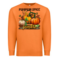 Carrot pumpkin spice junkie Premium Sweatshirt - BundleAndBundleShop