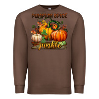 Chestnut pumpkin spice junkie Premium Sweatshirt - BundleAndBundleShop