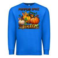 True Royal pumpkin spice junkie Premium Sweatshirt - BundleAndBundleShop