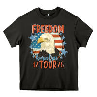 Asphalt freedom born free tour 1776 Heavy Core Tee - MaliasSmallBusiness