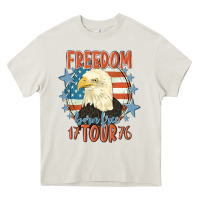 Cream freedom born free tour 1776 Heavy Core Tee - MaliasSmallBusiness