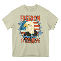Mossy freedom born free tour 1776 Heavy Core Tee - MaliasSmallBusiness