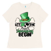 Bone let the shenanigans begin Ladies Tee - MaliasSmallBusiness