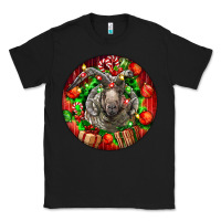Black christmas navajo churro sheep Classic Tee - LillyAllenDesigns