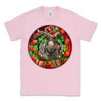 Bubblegum Pink christmas navajo churro sheep Classic Tee - LillyAllenDesigns