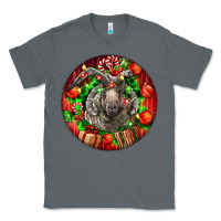 Charcoal Heather christmas navajo churro sheep Classic Tee - LillyAllenDesigns