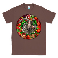 Chestnut christmas navajo churro sheep Classic Tee - LillyAllenDesigns