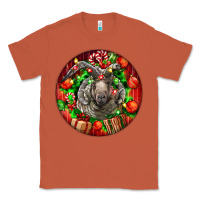 Copper christmas navajo churro sheep Classic Tee - LillyAllenDesigns