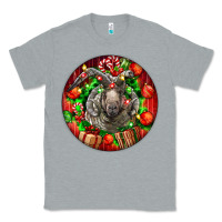 Heather Grey christmas navajo churro sheep Classic Tee - LillyAllenDesigns