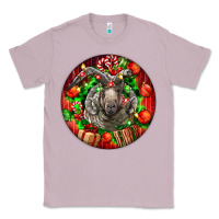 Lilac christmas navajo churro sheep Classic Tee - LillyAllenDesigns