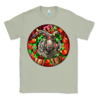 Matcha christmas navajo churro sheep Classic Tee - LillyAllenDesigns