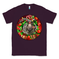 Plum christmas navajo churro sheep Classic Tee - LillyAllenDesigns