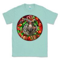 Seafoam christmas navajo churro sheep Classic Tee - LillyAllenDesigns