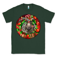 Sports Green christmas navajo churro sheep Classic Tee - LillyAllenDesigns