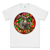 White christmas navajo churro sheep Classic Tee - LillyAllenDesigns