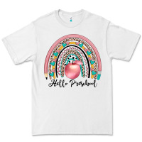 White hello preschool Premium Tee - JahusDesignShop