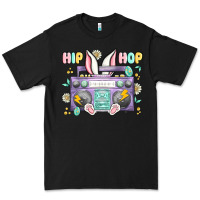 Black hip hop easter Premium Tee - MaliasSmallBusiness