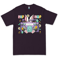Plum hip hop easter Premium Tee - MaliasSmallBusiness