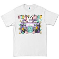 White hip hop easter Premium Tee - MaliasSmallBusiness