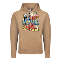 Vintage Coffee movie night Vintage Hoodie - Artiststas