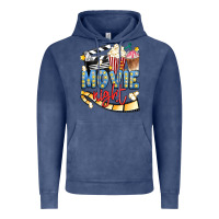 Vintage Denim movie night Vintage Hoodie - Artiststas