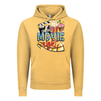 Vintage Mustard movie night Vintage Hoodie - Artiststas