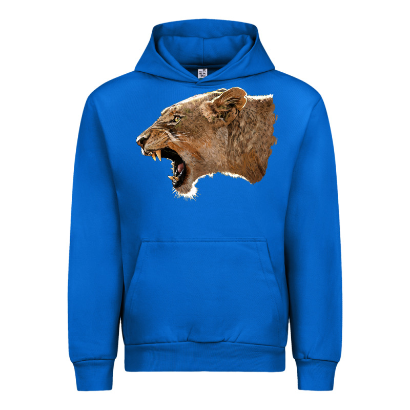 Puma Head Urban Hoodie by LillyAllenDesigns | Teevron