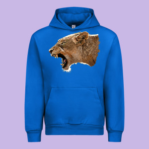Puma Head Urban Hoodie Designed By Lillyallendesigns