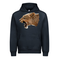 Navy Puma Head Urban Hoodie - LillyAllenDesigns