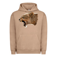 Pigment Burro Puma Head Urban Hoodie - LillyAllenDesigns