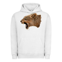 Pigment Lunar Rock Puma Head Urban Hoodie - LillyAllenDesigns