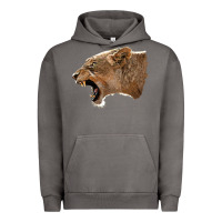 Pigment Tornado Puma Head Urban Hoodie - LillyAllenDesigns