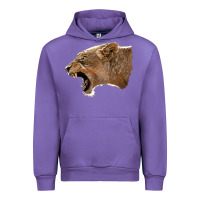 Tulip Puma Head Urban Hoodie - LillyAllenDesigns