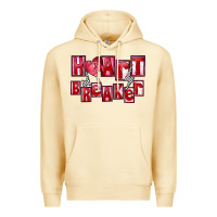 Pina Colada Heart breaker Valentine's Day Premium Hoodie - FaDigitalArtStudio
