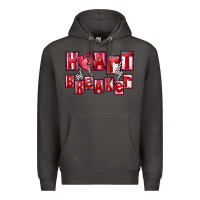 Smoke Heart breaker Valentine's Day Premium Hoodie - FaDigitalArtStudio