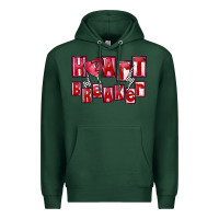 Sports Green Heart breaker Valentine's Day Premium Hoodie - FaDigitalArtStudio